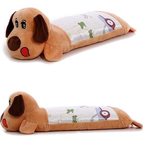 Comfortable Cartoon Infant Support Prevent Anti Roll Baby Pillow Flat Head Neck Infant Cotton Cushion Baby Pillows