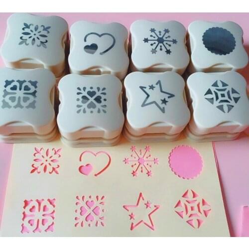 Embossing device DIY handmade paper-cut greeting card scrapbook hollow border pattern magnet printing machine childrens toys