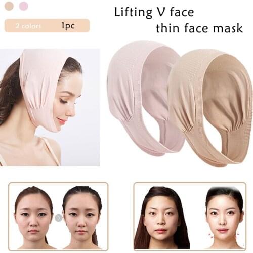 Face V Shaper Facial Slimming Bandage Massage Slimmer Relaxation Lift Up Belt Shape Lift Reduce Double Chin Face Thining Band