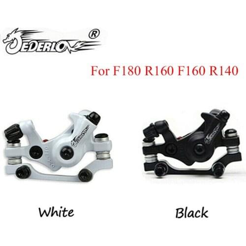 JEDERLO Bike Mechanical Disc Brakes Bicycle Front Rear disc brake Caliper Clip Dual Piston Mountain cycling parts