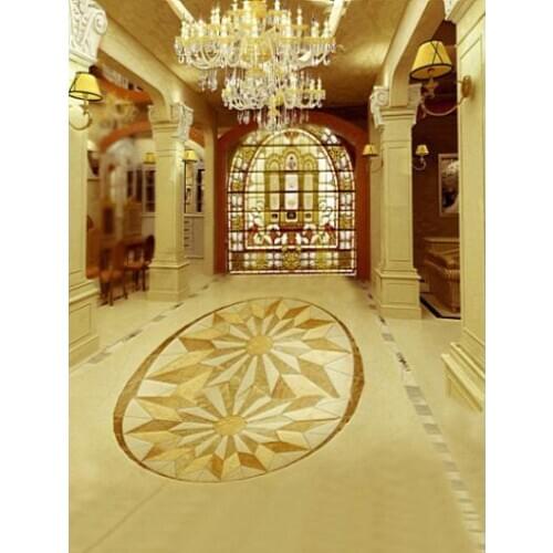 VinylBDS 10x20ft Wedding Church Digital Printing Photo Backgrounds Starbursts Ground Washable Photography Backdrops 3146 LK