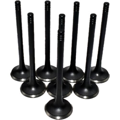 Intake and exhaust valves (set of eight) for Daew oo NUBIRA OEM:90410813