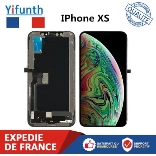 For IPhone XS High Quality LCD Display Touch Screen Digitizer Assembly Replace