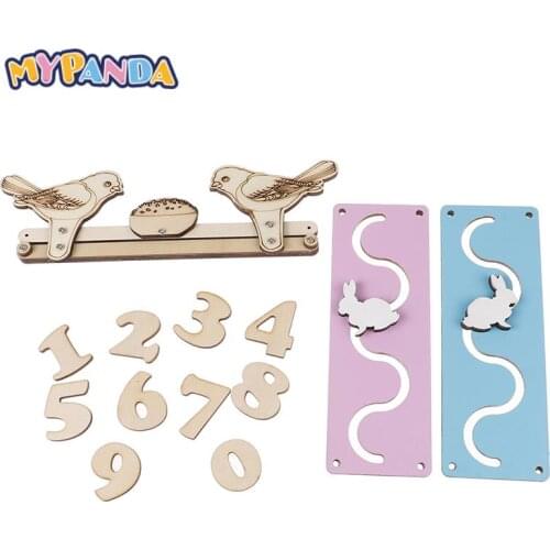 Busy Board Diy Accessories Material Duck Slide Busyboard Early Childhood Education Wooden Toys Scrapbook Puzzle Supplies Baby