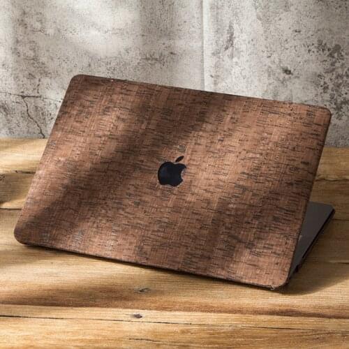 Vintage wood grain shell 13.3 inch protective case for macbook air