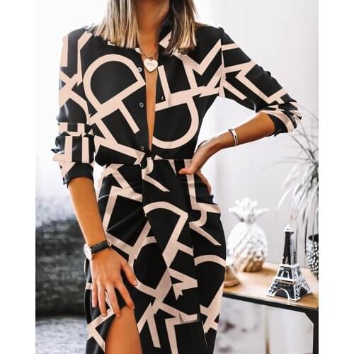 Formal Dresses Women Sexy Ladies Black Shirt Dress Bandage Bodycon Long Sleeve Party Vestido Long Dress Split Fork Sexi Sukienka