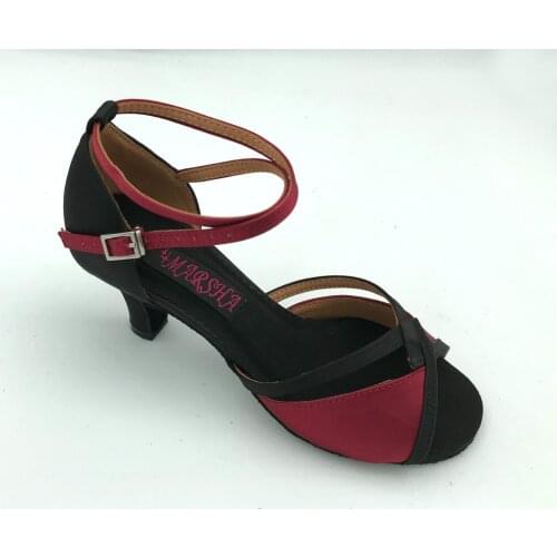 Hot Sale Latin ballroom dance shoes Salsa & Tango Shoes Wedding & Party Shoes for women 6233BB