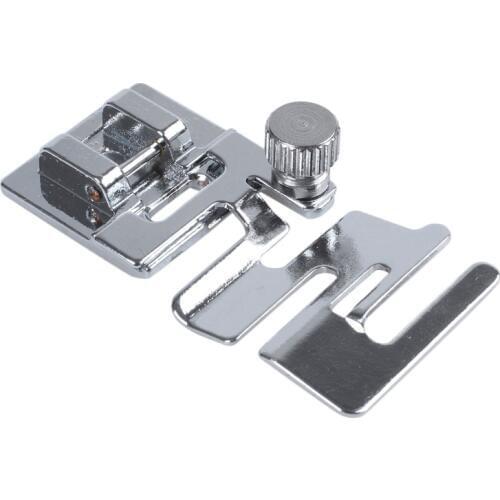 GTBL 1 pc Elastic Cord Band Fabric Stretch Domestic Sewing Machine Foot Presser Snap On Sewing Tools DIY Sewing Accessories