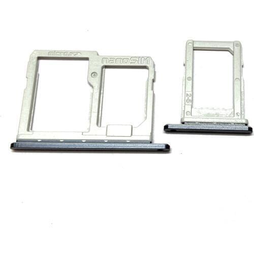 10pcs For LG Q6 Sim Card Tray Holder Micro SD Tray Slot Replacement Part
