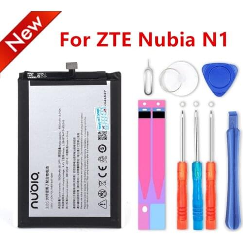 100% NEW 5000mAh Li3849T44P3h956349 Battery For ZTE Nubia N1 NX541J