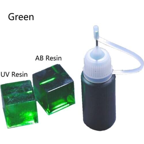 10g 0.35oz Liquid Epoxy Resin Colorant Highly Concentrated Resin Pigments Kit Jewelry Making Resin Art Crafts Tools Kit