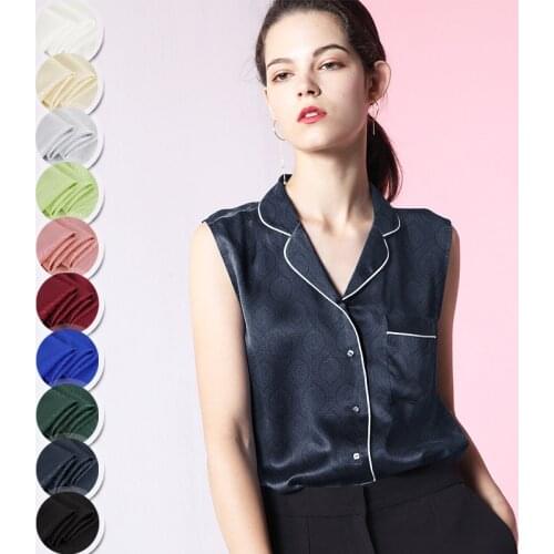 118CM Wide 19MM Jacquard Stretch White Black Red Silk Satin Fabric Good for Summer Dress Skirt Shirt Pants JH169