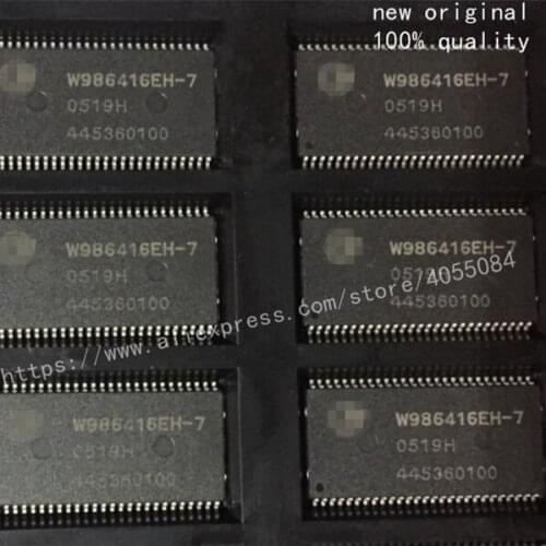 2PCS W986416EH-7 W986416EH W986416 Electronic components chip IC