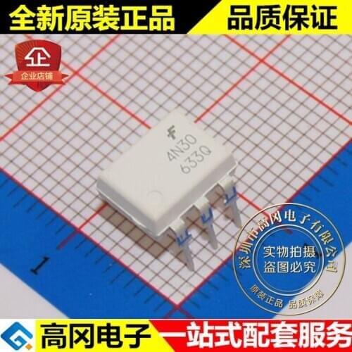 5pieces 4N30M 4N30 DIP6 FAIRCHILD