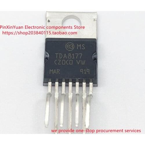 5PCS/LOT New original TDA8177 TDA8172 STV8172A STV9302A field scanning integrated circuit TO-220 In stock