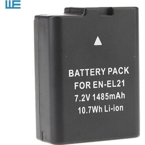 EN-EL21 ENEL21 EL21 Equivalent rechargeable Camera Battery for Nikon 1 V2, 1V2 Camera