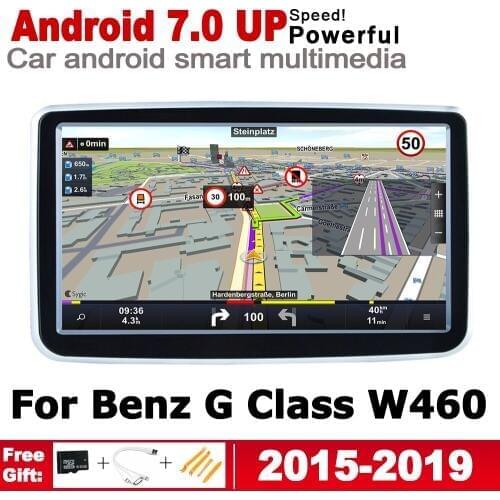Android Car radio GPS multimedia player For Mercedes Benz G Class W460 2015~2019 NTG Navigation WiFi Auto Radio HD Screen Stereo