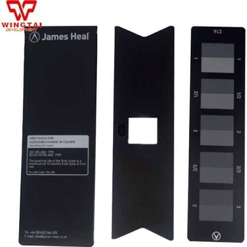 England James Heal ISO 105 A02 GREY SCALE FOR ASSESSING CHANGE IN COLOUR
