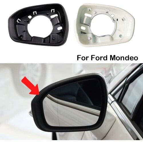 Auto Left Right Side Wing Mirror Housing Trim Frame for FORD Mondeo V MK5 Fusion 2013 2014 2015 2016 2017 2018 2019