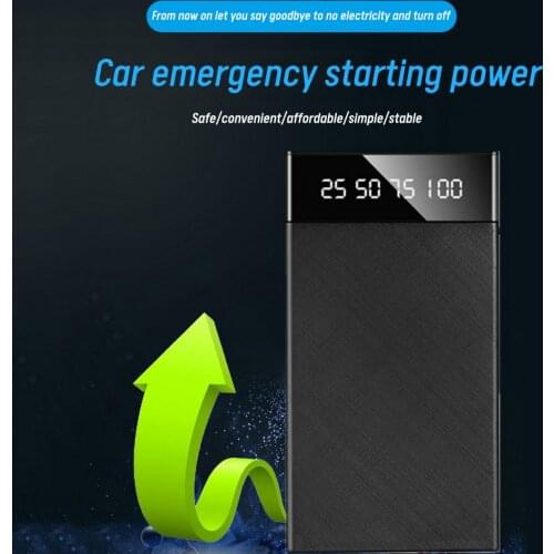 Baseus Car Jump Starter Starter Battery Power Bank 12V 20000mAh Jumpstarter Auto Buster Emergency Booster Car Charger Jump Start