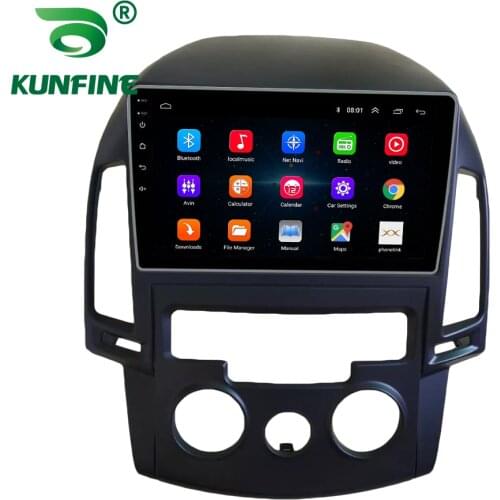 Car Radio For HYUNDAI I30 2009 MT/AT Android 10.0 Octa Core Car DVD GPS Navigation Player Deckless Car Stereo Headunit