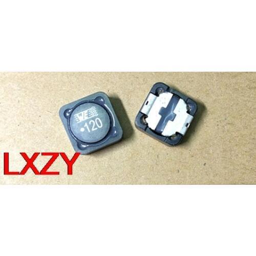 Free Shipping 10PCS/lot 744771112 WE-PD 1260-12UH 4.85A 12X12X6MM W E Chip Power Inductor