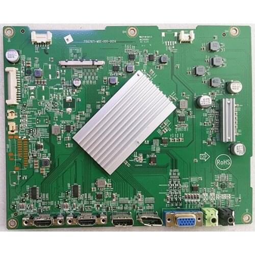 Free Shipping 100% Test Working for BDM4350 Motherboard 715G7971-M0E-000-005K Screen TPT430U3-EQYSHM.G