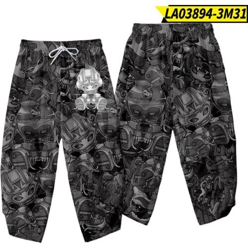 Men Hip Hop Harem Pants Streetwear Casual Trousers Jogger Pants Men Black Print Sweatpants Oversize 6XL