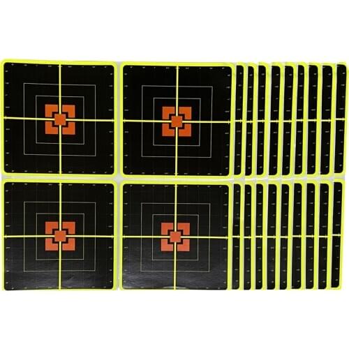 Paper Target 100 Meters Shooting Range, Aiming Target, Trap