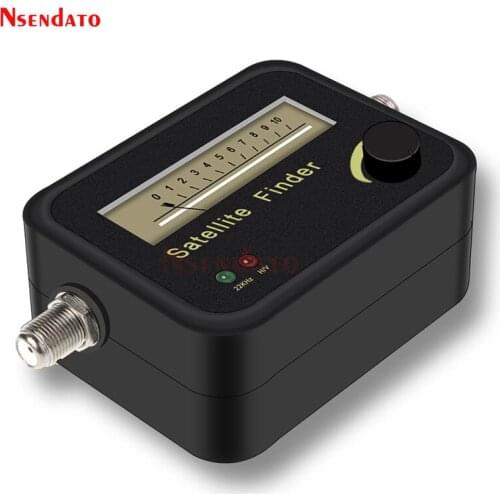 Digital satfinder Satellite Finder signal meter Meter for FTA LNB DIRECTV Signal Pointer SATV Satellite TV Receiver Sat finder