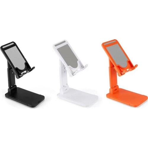 Phone Holder Desk Stand For Your Mobile Phone Tripod For IPhone Xsmax Huawei P30 Xiaomi Mi 9 Plastic Foldable Desk Holder Stand