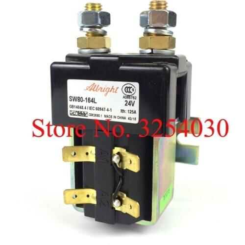 MIMA Electric Stacker Using Original Albright DC MOTOR Contactor 24V 100A SW80-164L with Standing for MIMA Forklift