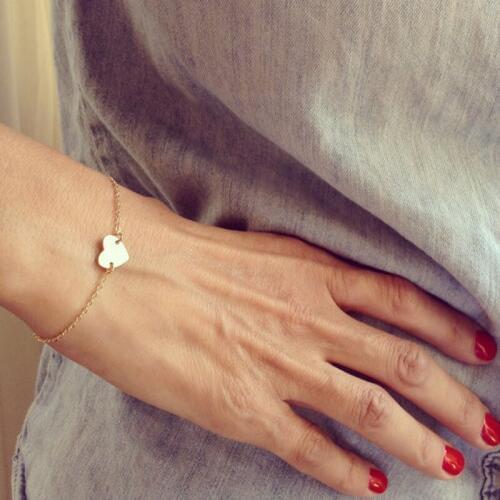 Europe and the United States popular small adorn article, fashion simple, personality metal heart bracelet
