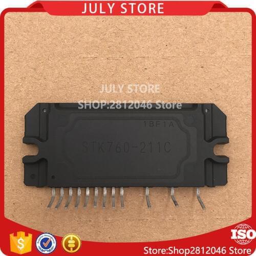 FREE SHIPPING STK760-211 STK760-211C 2/PCS NEW MODULE