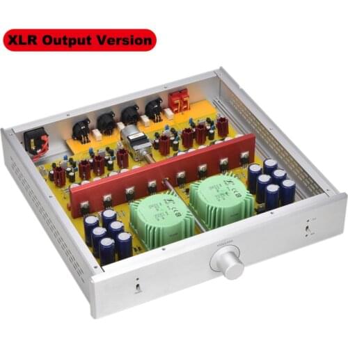 Hifivv Audio 2021 Refer To MARK LEVINSON JC2 Field Effect Transistor Class A Preamplifier HIFI Audio Amplifier RCA Or XLR Output