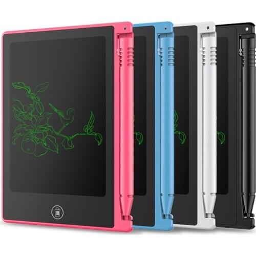 Drawing Toys 4.4-inch Fashion Classic LCD EWriter Paperless Memo Pad Tablet Writing Drawing Board Parent-child Interactive