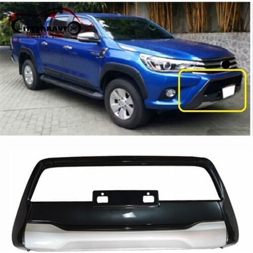 CITYCARAUTO FRONT EXTERIOR BUMPER COVER CAR ACCESSORIES FIT FOR HILUX REVO PICKUP CAR 2015-2017