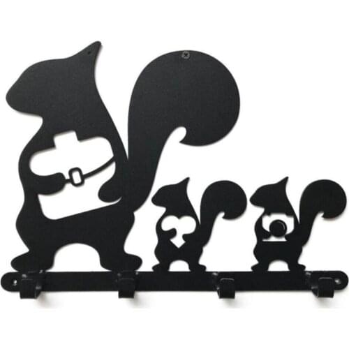 Metal Wall Keychain I Decorative Wall Hanger I Clothes Hanger I Ccoat Rack