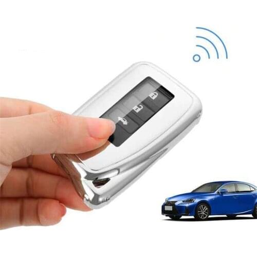 Car Key Cover Case TPU Full For Lexus NX GS 200 250 350 LS 450H 300H RX IS ES GX LX RC Car Key Cover Ring Protection