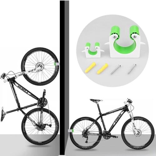 Bicycle Wall Holder Bicycle Storage Parking Portable Road Bike Parking Buckle Mount Indoor Bicycle wall stand Bike Accessory