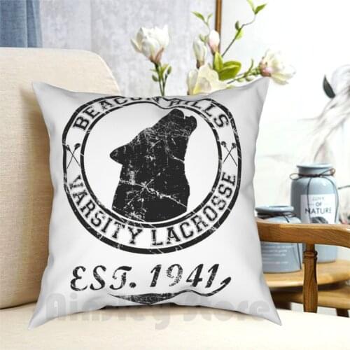 Beacon Hills Pillow Case Printed Home Soft Throw Pillow Teen Wolf Beacon Hills Relationship Girlfriend Boyfriend Lover