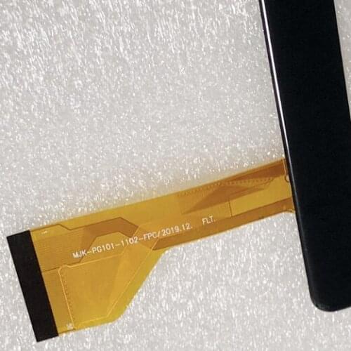 New 10.1'' touch screen MJK-PG101-1102-FPC touch panel digitizer glass sensor