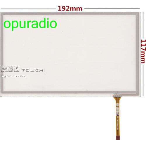 New Origianl Hsd080idw1 0-c00 hsd080idw1 c01 hsd080idw1 A00 8inch LCD screen touch panel for Car DVD navigation display