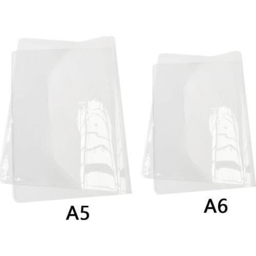 Diy Transparent Pvc Cover Book Cover Is A Gift For New A5 Office School Of Magazine Hopu 2019 Supplies A6 I2V5