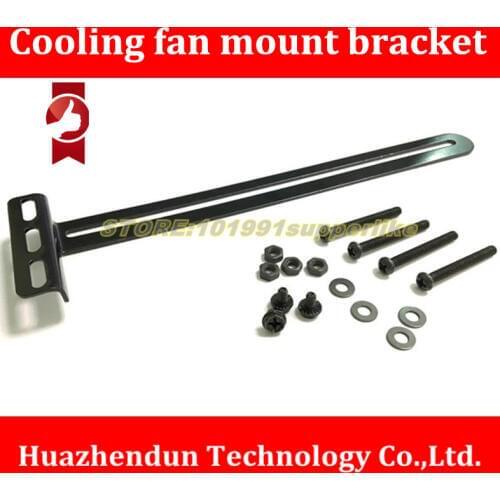 SALE in Bulk - Free Shipping PCI Side-blown Graphics card cooling fan mount bracket
