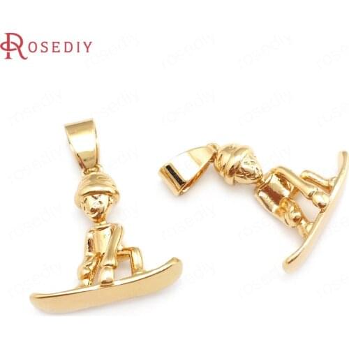 Rosediy Skateboard Pendants