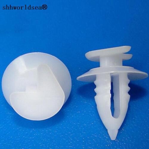 Shhworldsea auto fasteners Door trim plate fixing clip for fiat 0046306526 60507749