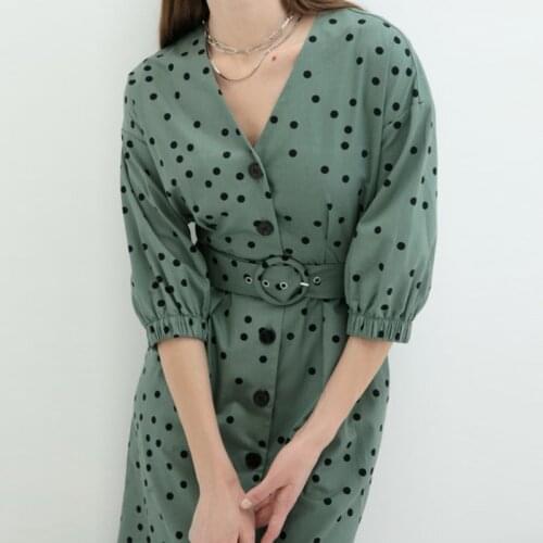 Shyloli Summer Dresses With Buttons