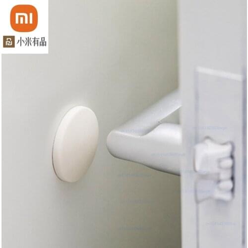 Xiaomi youpin Silicone Crash Pad Home Anti-collision Strong Sticky Door Back Handle Bumper Touch Refrigerator Sucker Foot Pad Mi