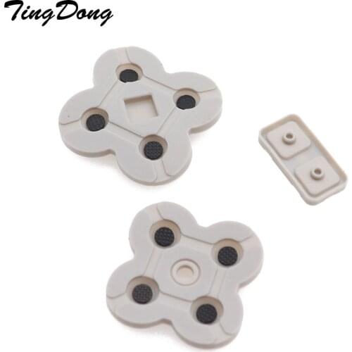 TingDong Conducting Button Rubber Silicone dpad RL LR L R left right Keypad for NDSL/DSL/Nintendo DS Lite Game repair